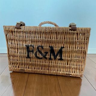 とても可愛いF&M（FORTNUM&MASON）のピクニックバスケット(バスケット/かご)