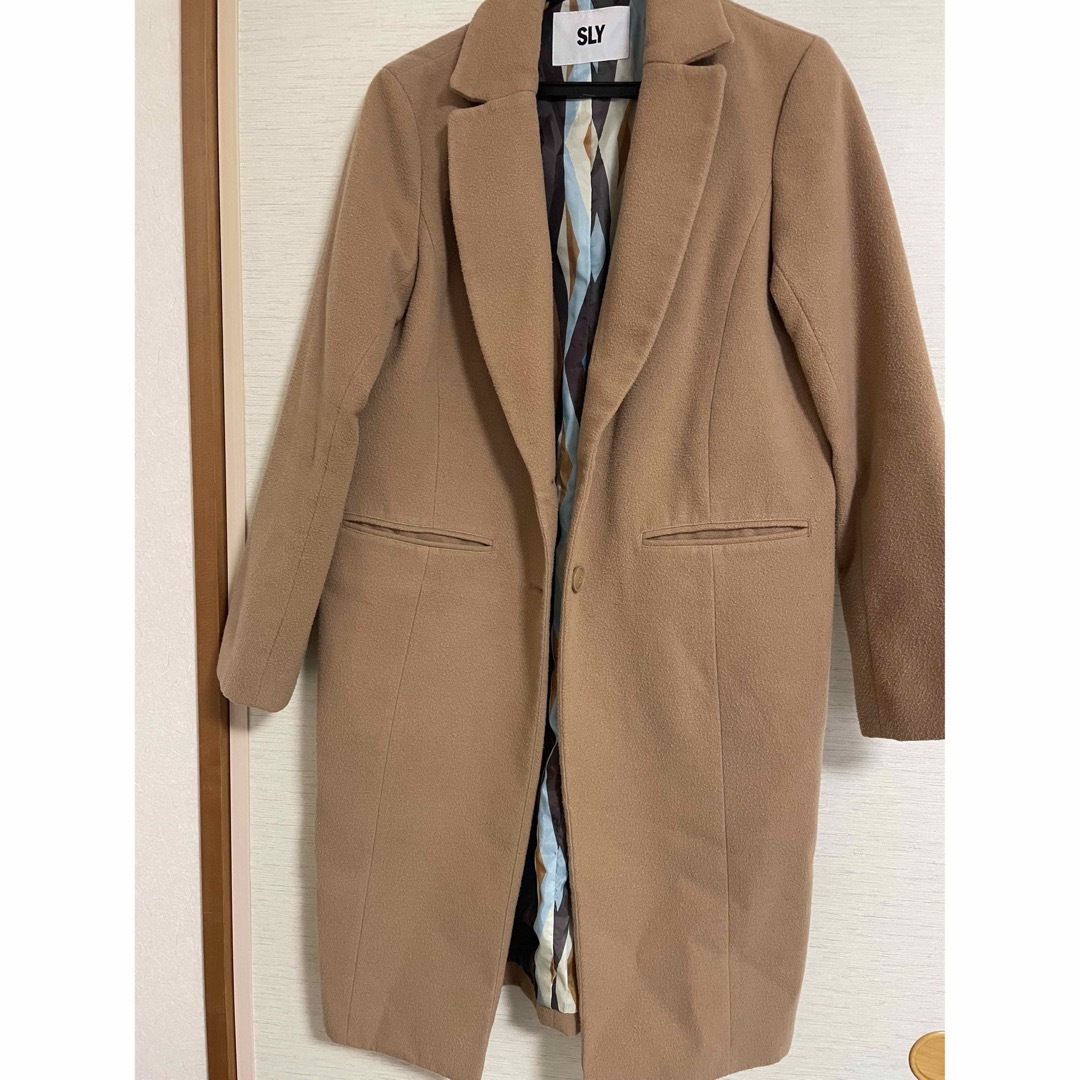 SLY(スライ)のアウター　コート　チェスターコート レディースのジャケット/アウター(チェスターコート)の商品写真