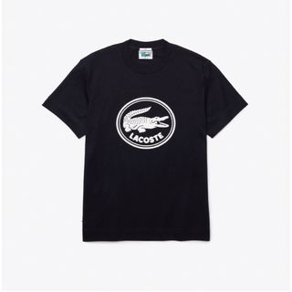 ラコステ(LACOSTE)の★新品未使用オーガニックコットン3DプリントクルーネックTシャツ(Tシャツ/カットソー(半袖/袖なし))