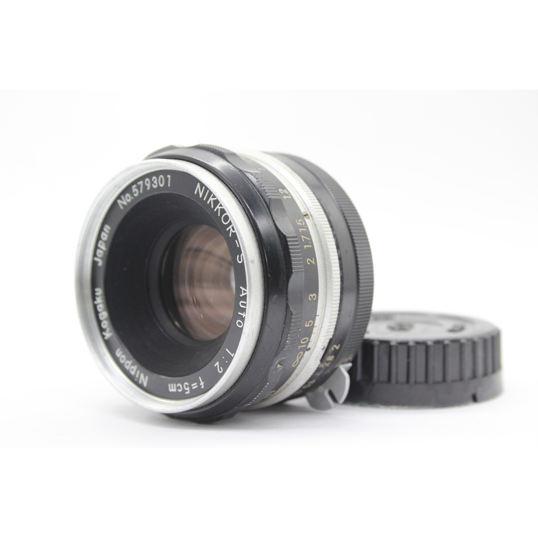 コンディション【返品保証】 【cm表記】 ニコン Nikon Nikkor-S Auto 5cm F2 レンズ  s5723