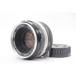 【返品保証】 【cm表記】 ニコン Nikon Nikkor-S Auto 5cm F2 レンズ  s5723(レンズ(単焦点))