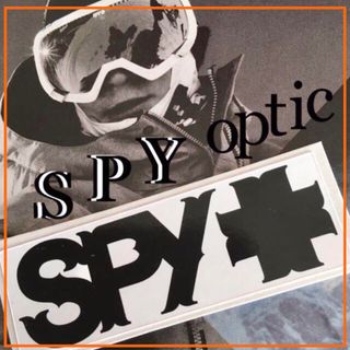 スパイ(SPY)のSPYスパイオプティックUS限定ボックスゴシックロゴバナー ステッカー (その他)