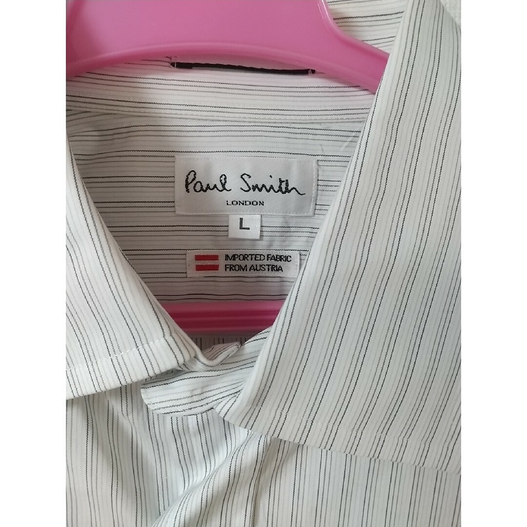 Paul Smith(ポールスミス)のクリーニング済☆Paul Smith ワイシャツ メンズのスーツ(その他)の商品写真