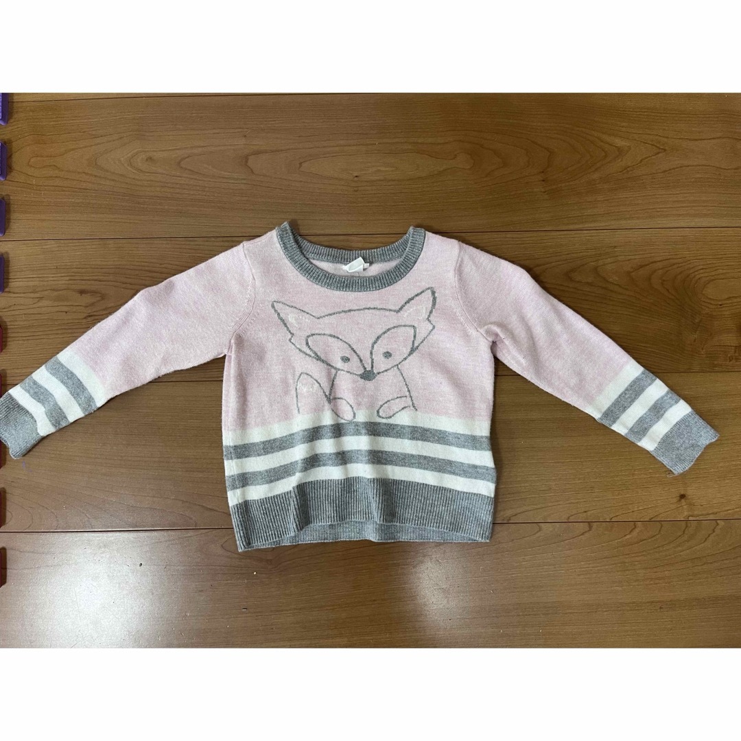 babyGAP(ベビーギャップ)のトップス6着　まとめ売り キッズ/ベビー/マタニティのキッズ服女の子用(90cm~)(Tシャツ/カットソー)の商品写真