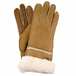 アグ(UGG)のUGG アグ 手袋 2023年-2024年秋冬新作 17371 W SHEEPSKIN SEAMED GLOVE レディース スマホ対応 CHE チェスナット Sサイズ(手袋)