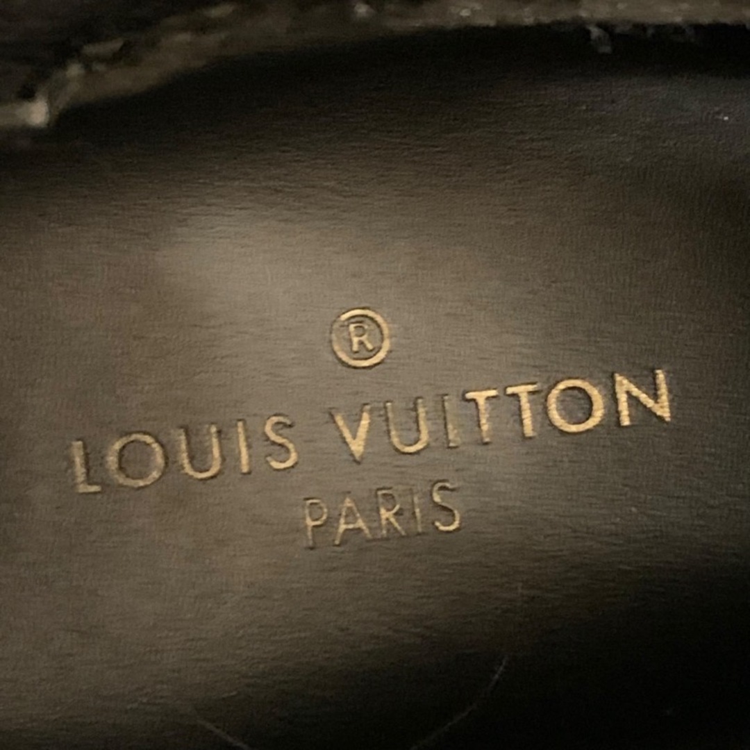 LOUIS VUITTON(ルイヴィトン)のルイヴィトン LOUIS VUITTON ブラックハートライン スニーカー 靴 シューズ ブラック ソックススニーカー ワッペン ニット レディースの靴/シューズ(スニーカー)の商品写真