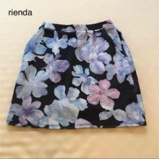 リエンダ(rienda)のrienda スカート(ひざ丈スカート)