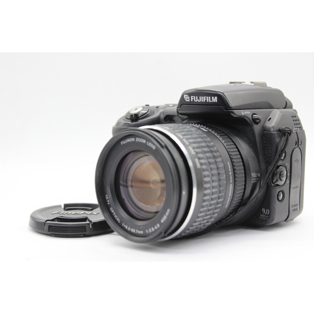 支払い発送詳細【返品保証】 【便利な単三電池で使用可】フジフィルム Fujifilm Finepix S9000 10.7x コンパクトデジタルカメラ  s5734