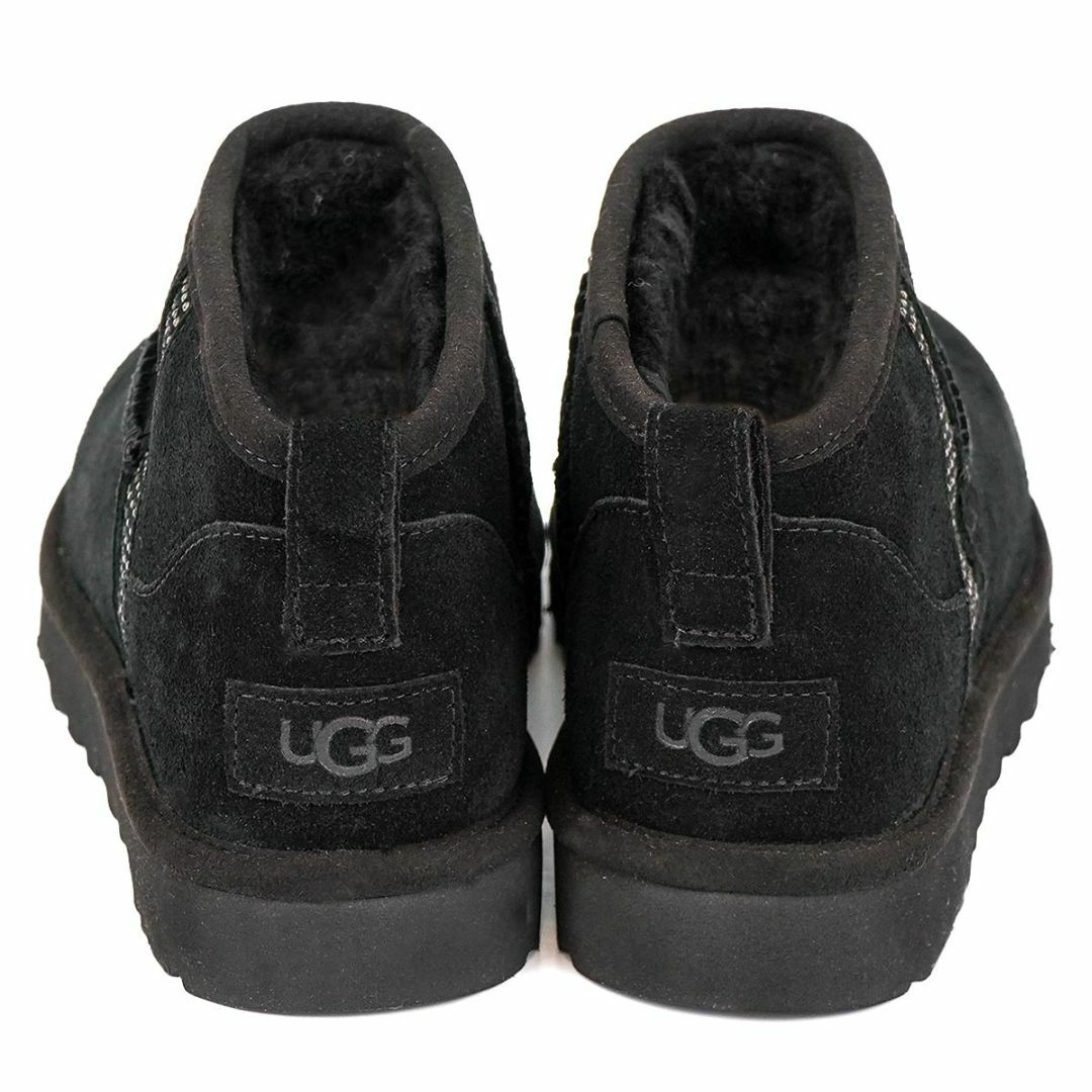 UGG(アグ)のUGG アグ ムートンブーツ 2023年-2024年秋冬新作 1153777 Classic Ultra Mini Bling レディース BLK ブラック サイズ7/24cm レディースの靴/シューズ(ブーツ)の商品写真