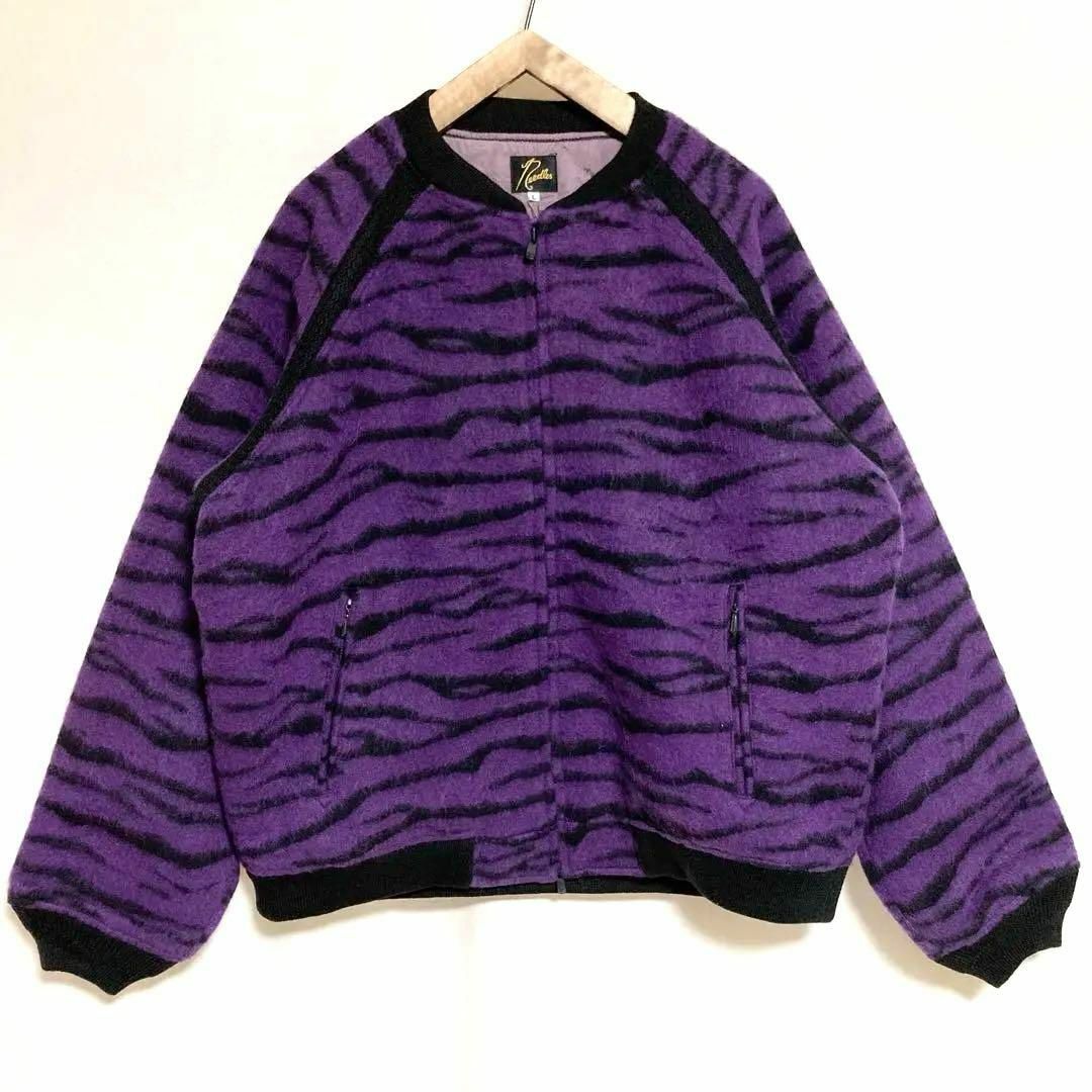 【半額】needles 23aw wool shaggy jacket Mサイズネペンテス