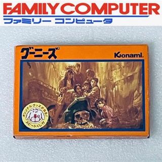 ファミリーコンピュータ(ファミリーコンピュータ)のGOONIES / グーニーズ [FC](家庭用ゲームソフト)