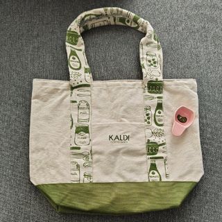 カルディ(KALDI)のカルディ メジャースプーンとトート(トートバッグ)