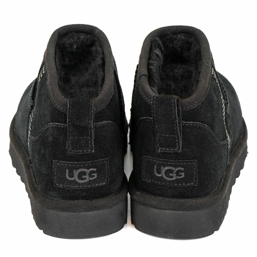 UGG(アグ)のUGG アグ ムートンブーツ 2023年-2024年秋冬新作 1153777 Classic Ultra Mini Bling レディース BLK ブラック サイズ9/26cm レディースの靴/シューズ(ブーツ)の商品写真