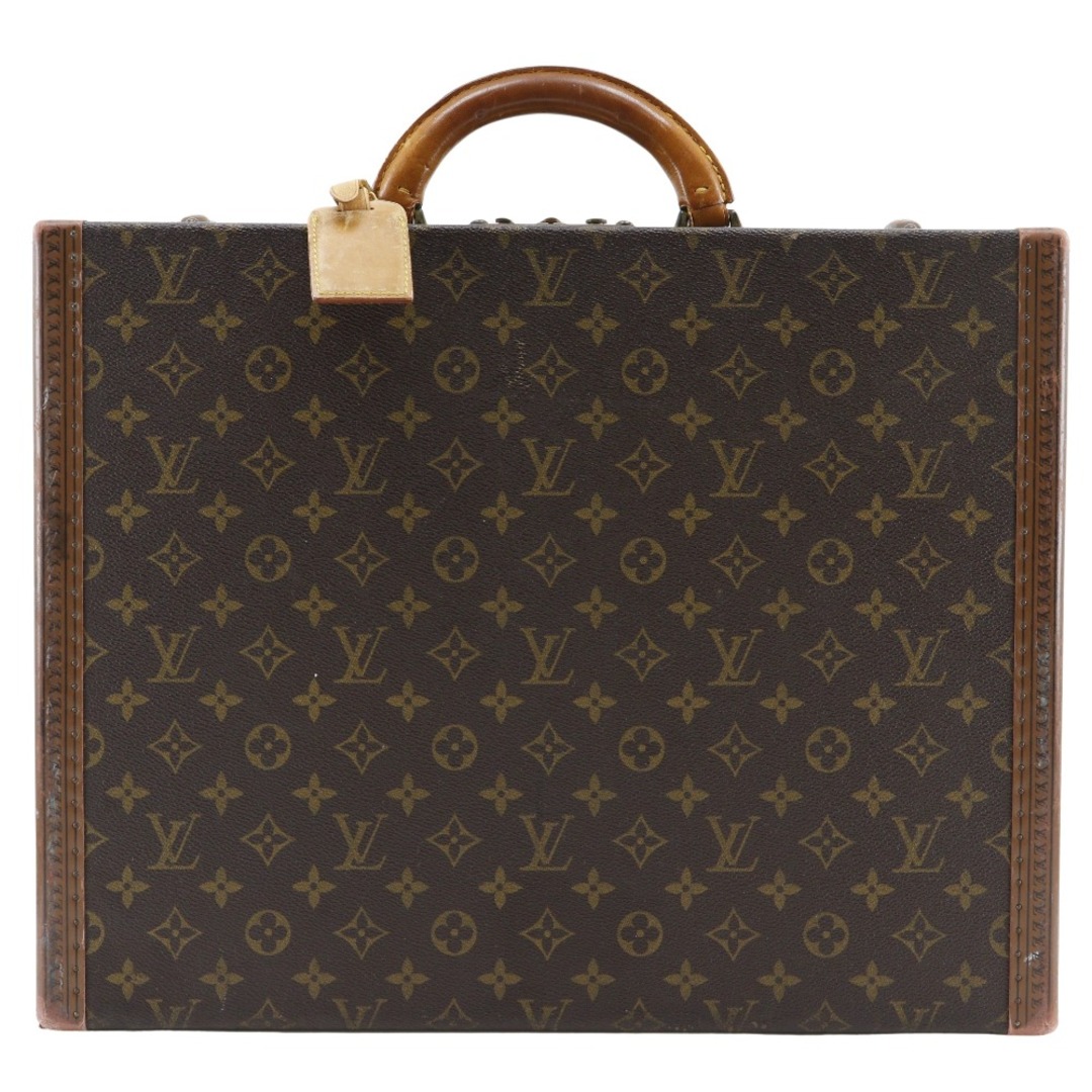 小キズ汚れハンドル【LOUIS VUITTON】ルイ・ヴィトン コトヴィル45 M21423 モノグラムキャンバス 茶 ユニセックス トランク