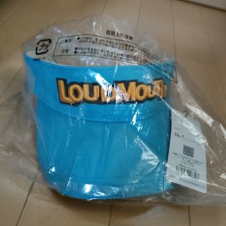 ラウドマウス(Loudmouth)の【新品】未開封　サンバイザー　ラウドマウス(その他)