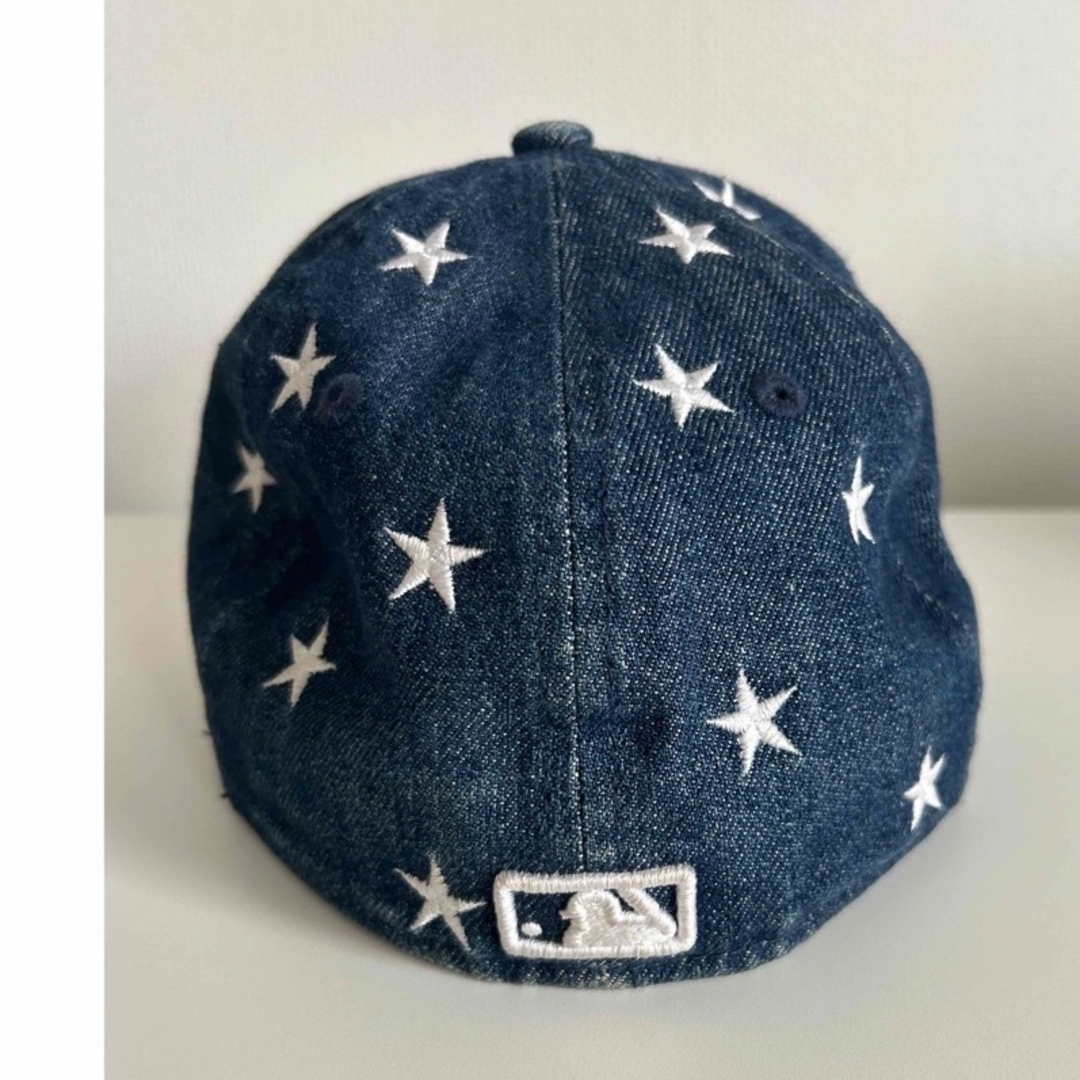 NEW ERA(ニューエラー)のニューエラ　キッズ　キャップ　52 キッズ/ベビー/マタニティのこども用ファッション小物(帽子)の商品写真