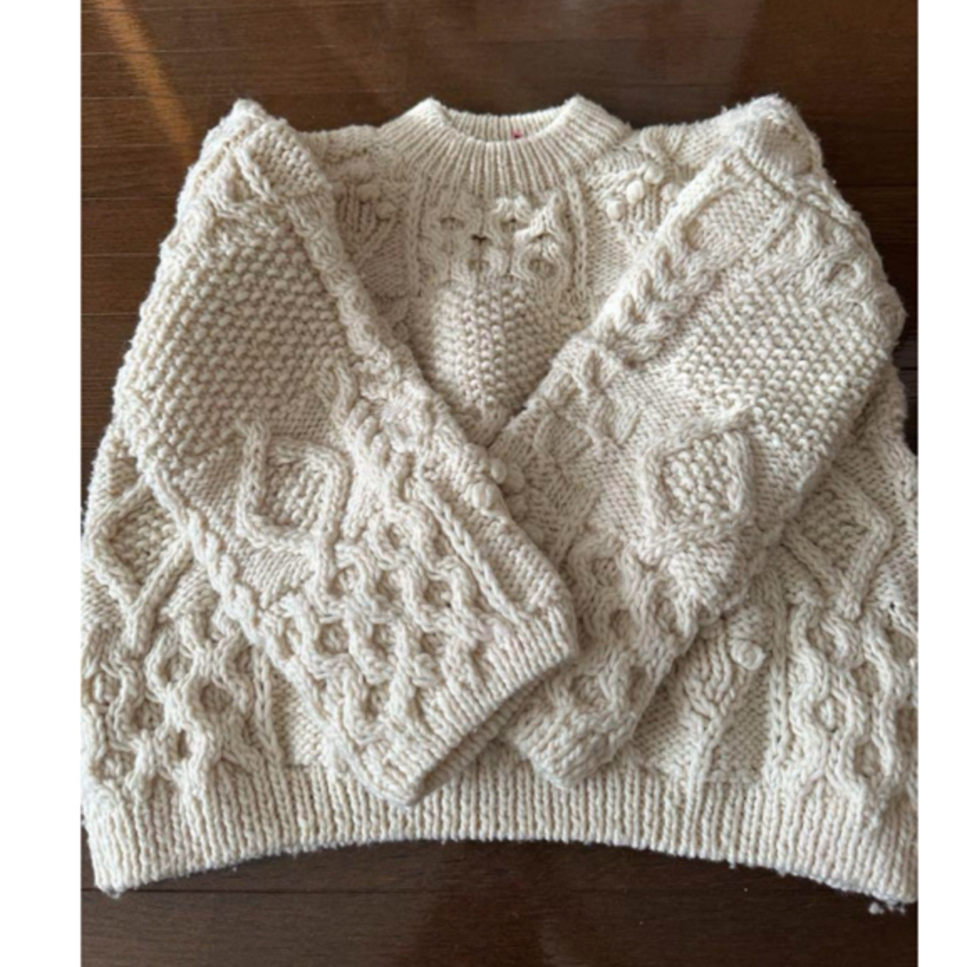 Pattern Hand Knit【TODAYFUL/トゥデイフル】 Pattern Hand Knit【TODAYFUL/トゥデイフル】