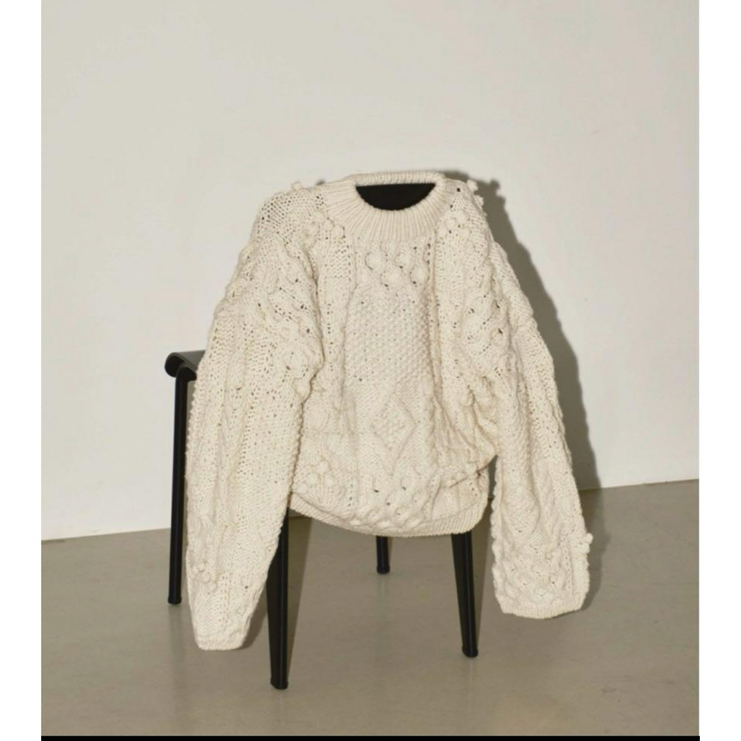 Pattern Hand Knit【TODAYFUL/トゥデイフル】 Pattern Hand Knit【TODAYFUL/トゥデイフル】
