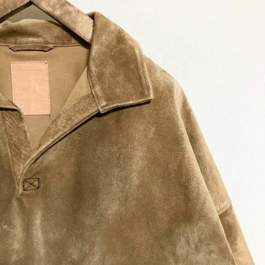 Hender Scheme(エンダースキーマ)のHenderScheme ノットラグビーシャツ メンズのジャケット/アウター(レザージャケット)の商品写真