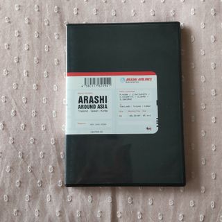 アラシ(嵐)のARASHI　AROUND　ASIA DVD(ミュージック)