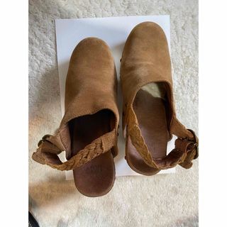 アグ(UGG)のUGG アグ　サボ　ボアサンダル　(サンダル)