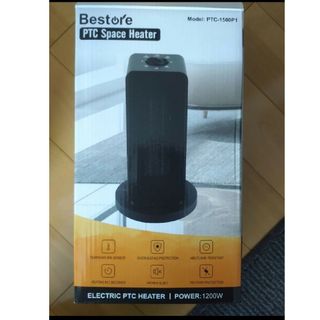 Bestore PTC ヒーター 小型ヒーター 首振り 送風  熱風 新品 格安(ファンヒーター)