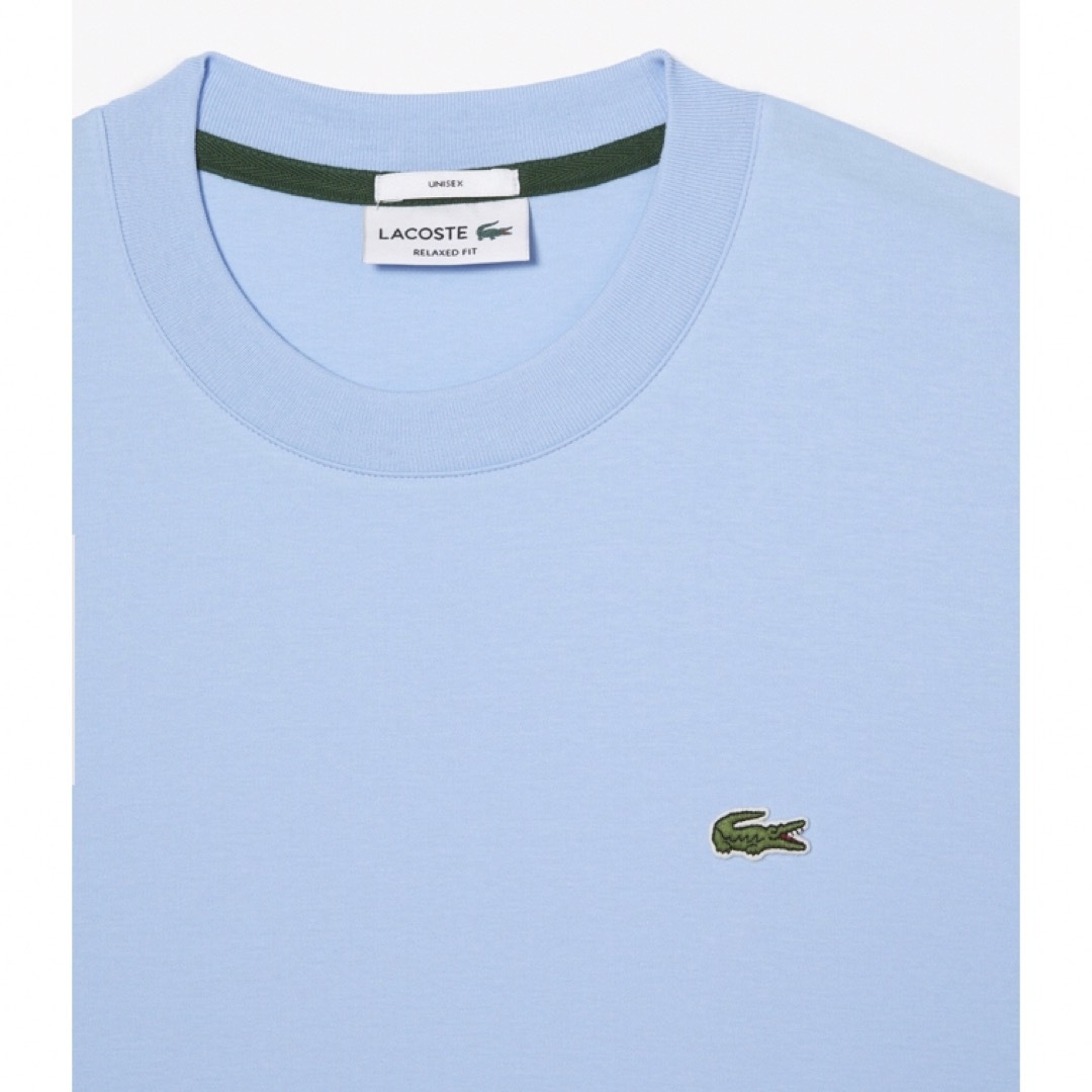 LACOSTE(ラコステ)の★新品未使用 オーガニックコットンTシャツ メンズのトップス(Tシャツ/カットソー(半袖/袖なし))の商品写真