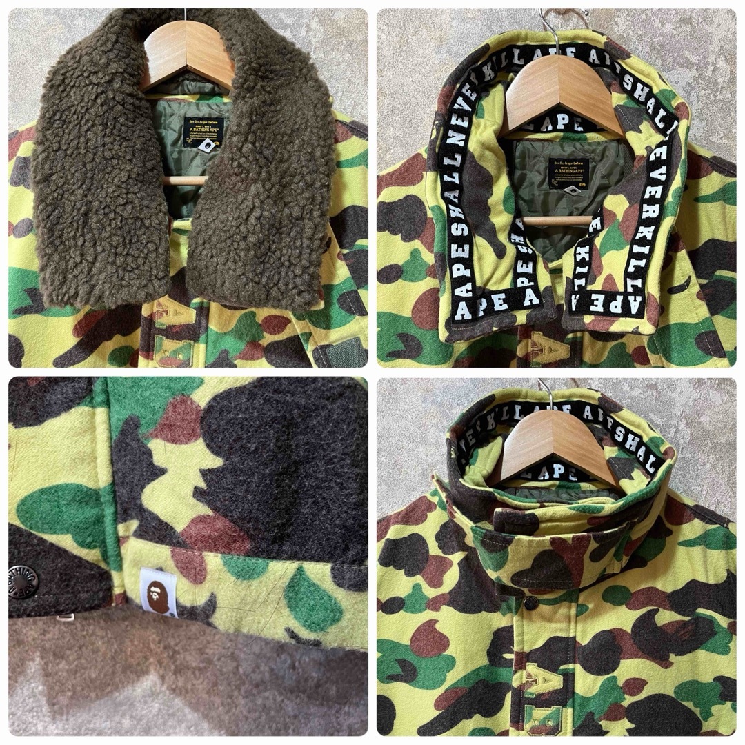 A BATHING APE(アベイシングエイプ)のA BATHING APE アベイシングエイプ カモフラジャケット メンズのジャケット/アウター(その他)の商品写真