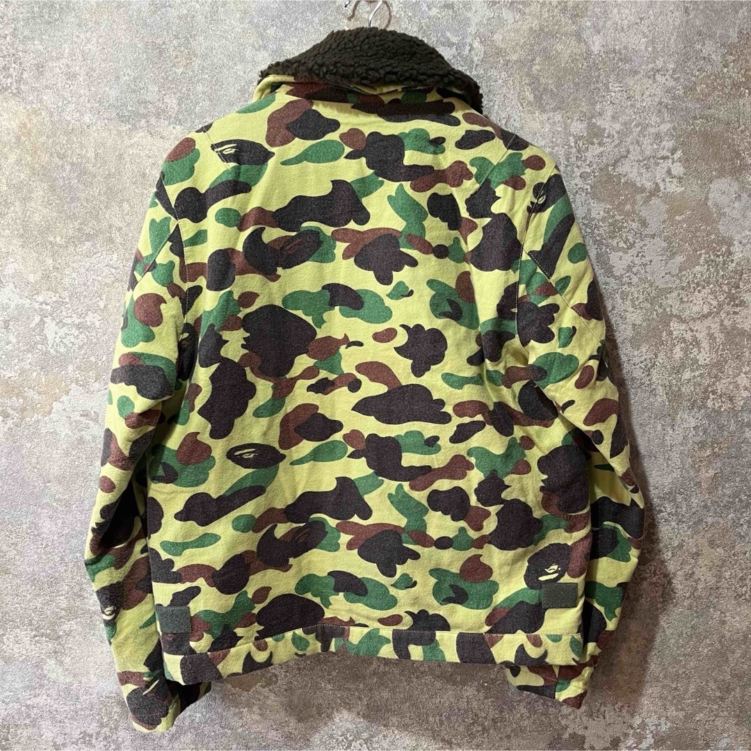 A BATHING APE(アベイシングエイプ)のA BATHING APE アベイシングエイプ カモフラジャケット メンズのジャケット/アウター(その他)の商品写真