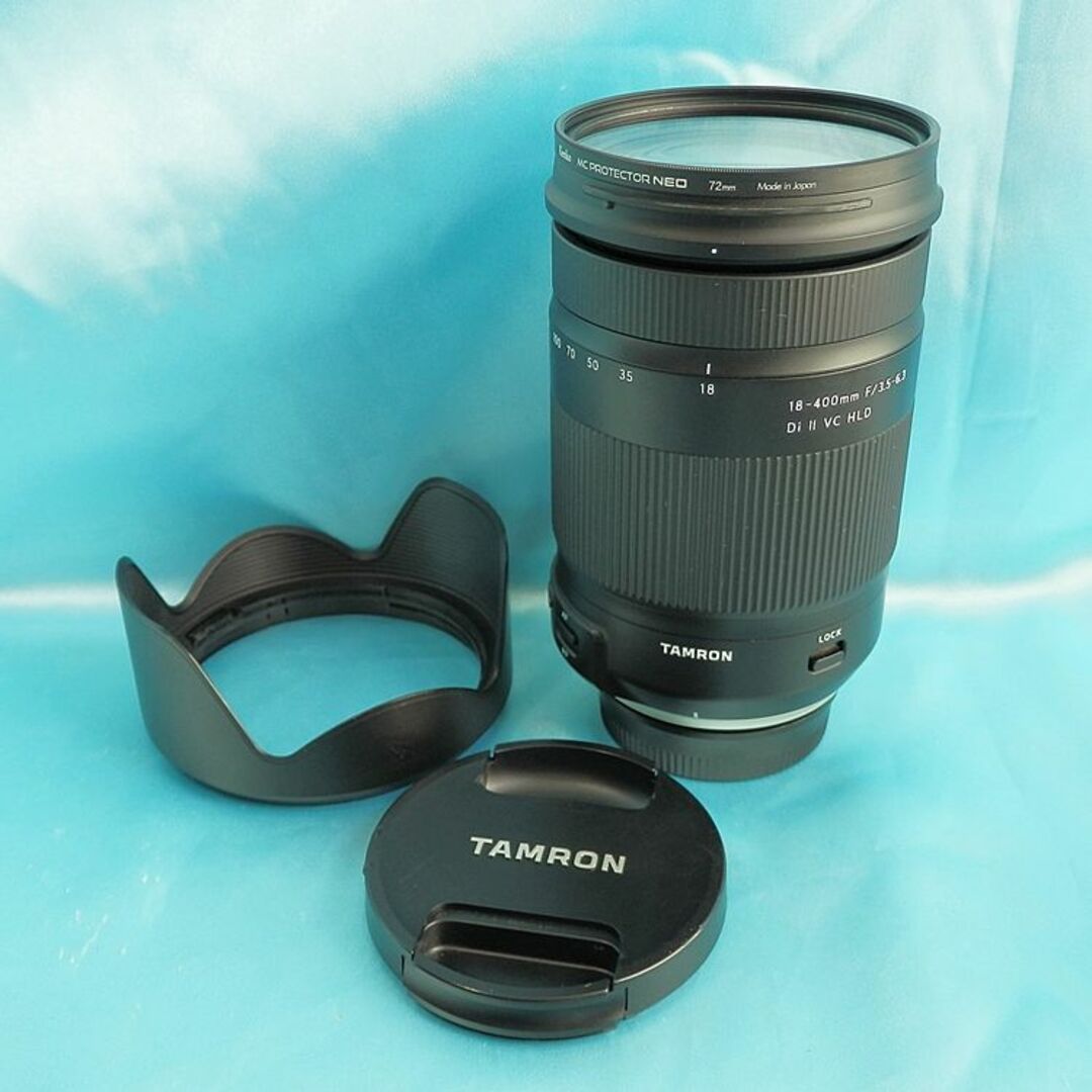 TAMRON - タムロン 18-400mm F3.5-6.3 Di II VC HLD ニコン用