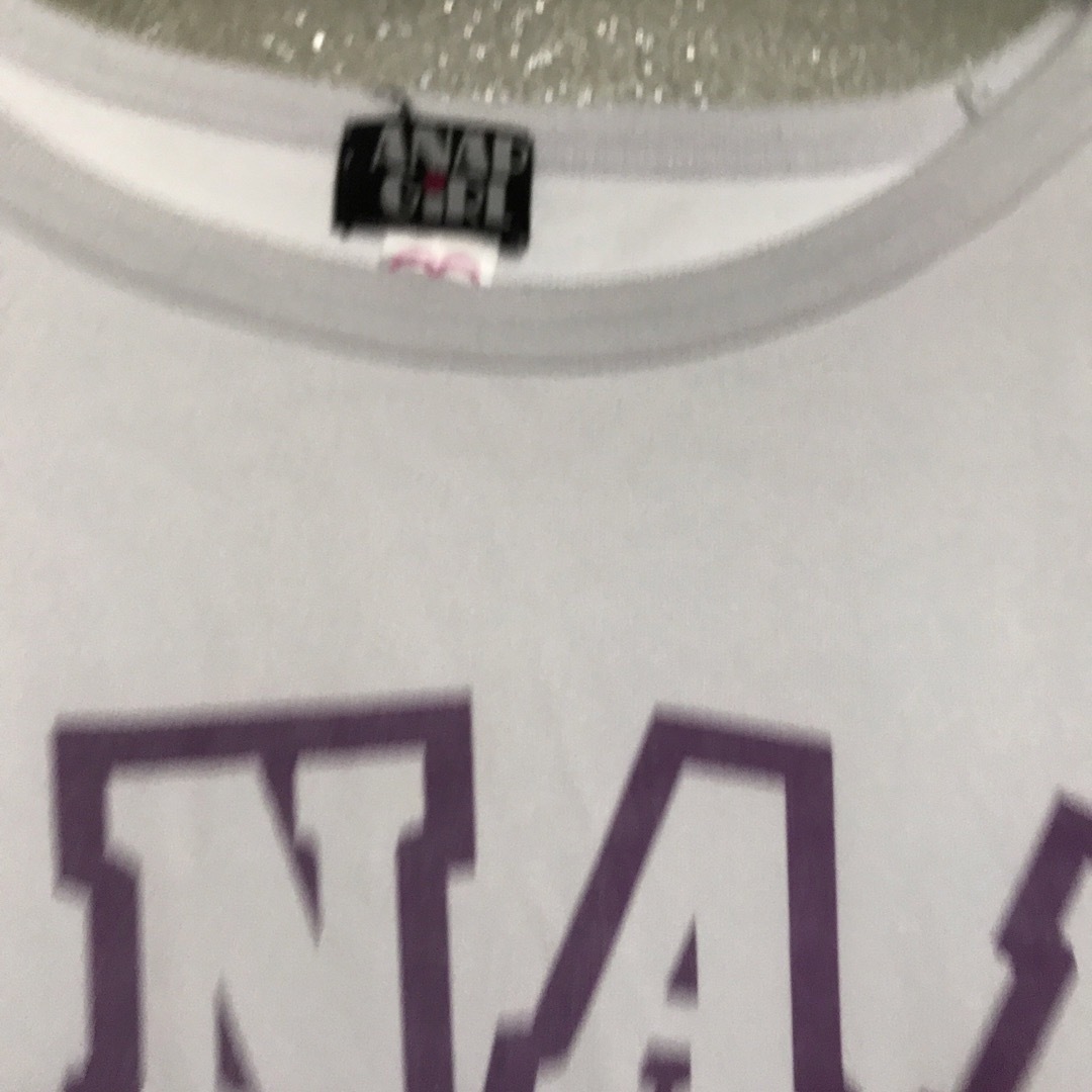 ANAP GiRL(アナップガール)のANAPgirlロングティシャツ メンズのトップス(Tシャツ/カットソー(半袖/袖なし))の商品写真