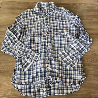 シャツroial(USA)ビンテージパイピングギンガムチェックシャツ