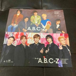 エービーシーズィー(A.B.C-Z)のA.B.C-Z エビ FC会報 Vol.30 31 最新号(アイドルグッズ)