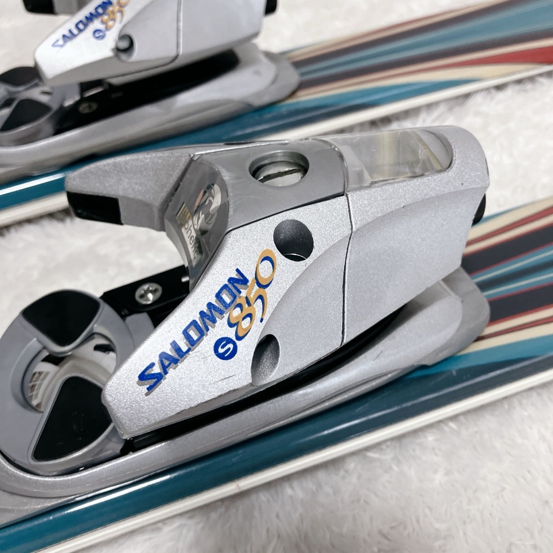 ROSSIGNOL(ロシニョール)のROSSIGNOL REBEL 177  ビンディング SALOMON S850 スポーツ/アウトドアのスキー(板)の商品写真