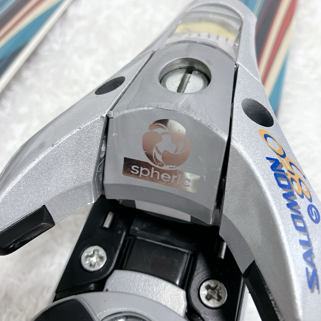 ROSSIGNOL(ロシニョール)のROSSIGNOL REBEL 177  ビンディング SALOMON S850 スポーツ/アウトドアのスキー(板)の商品写真