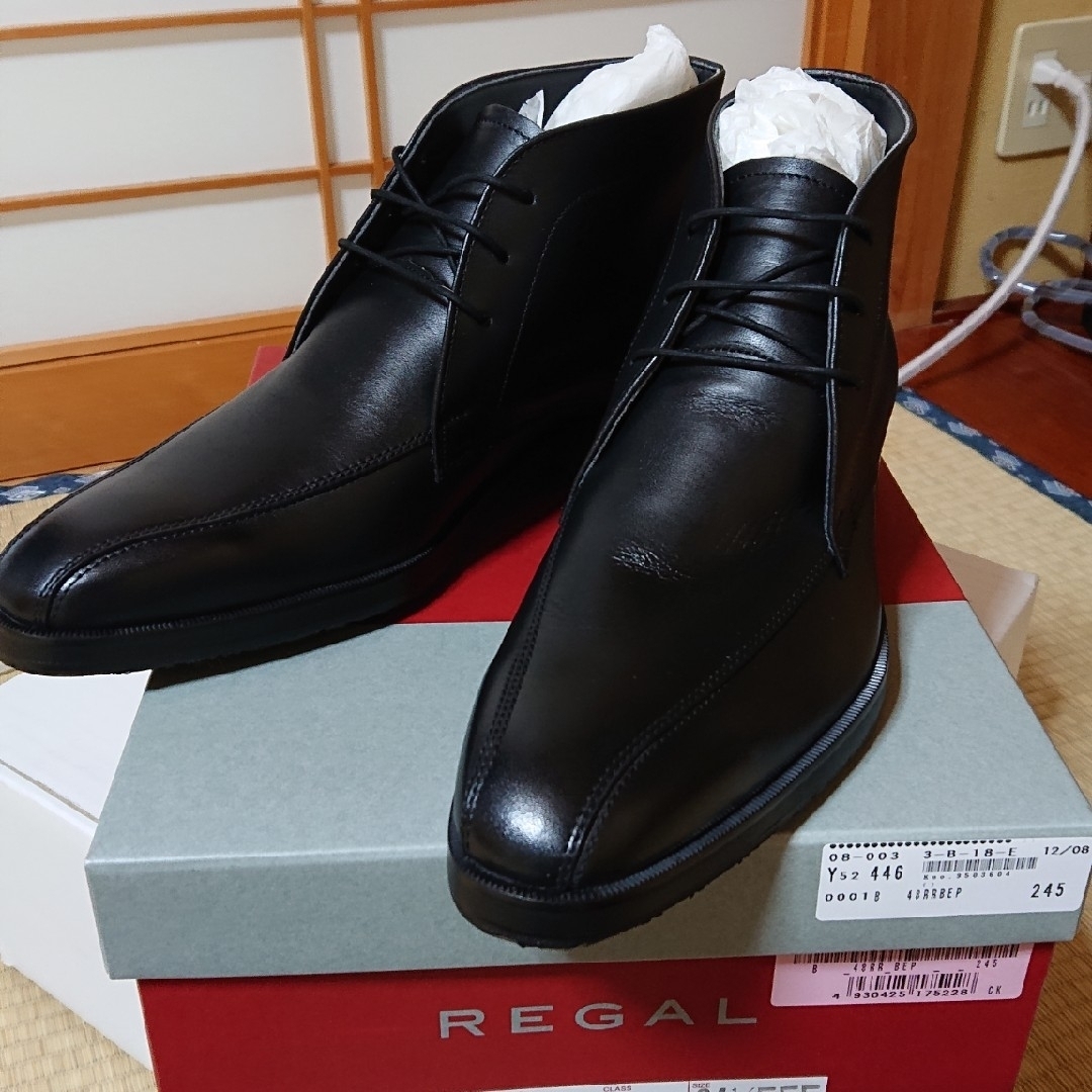 REGAL リーガル　ブーツ　24.5 新品未使用靴