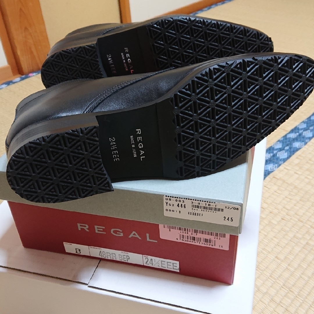 REGAL(リーガル)の新品REGAL【雪道対応ソール】チャッカブーツ（GORE-TEX フットウェア） メンズの靴/シューズ(ブーツ)の商品写真