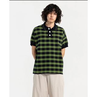 ナマチェコ(NAMACHEKO)の「新品」NAMACHEKO 23ss TRIFA POLO ポロシャツ Sサイズ(ポロシャツ)