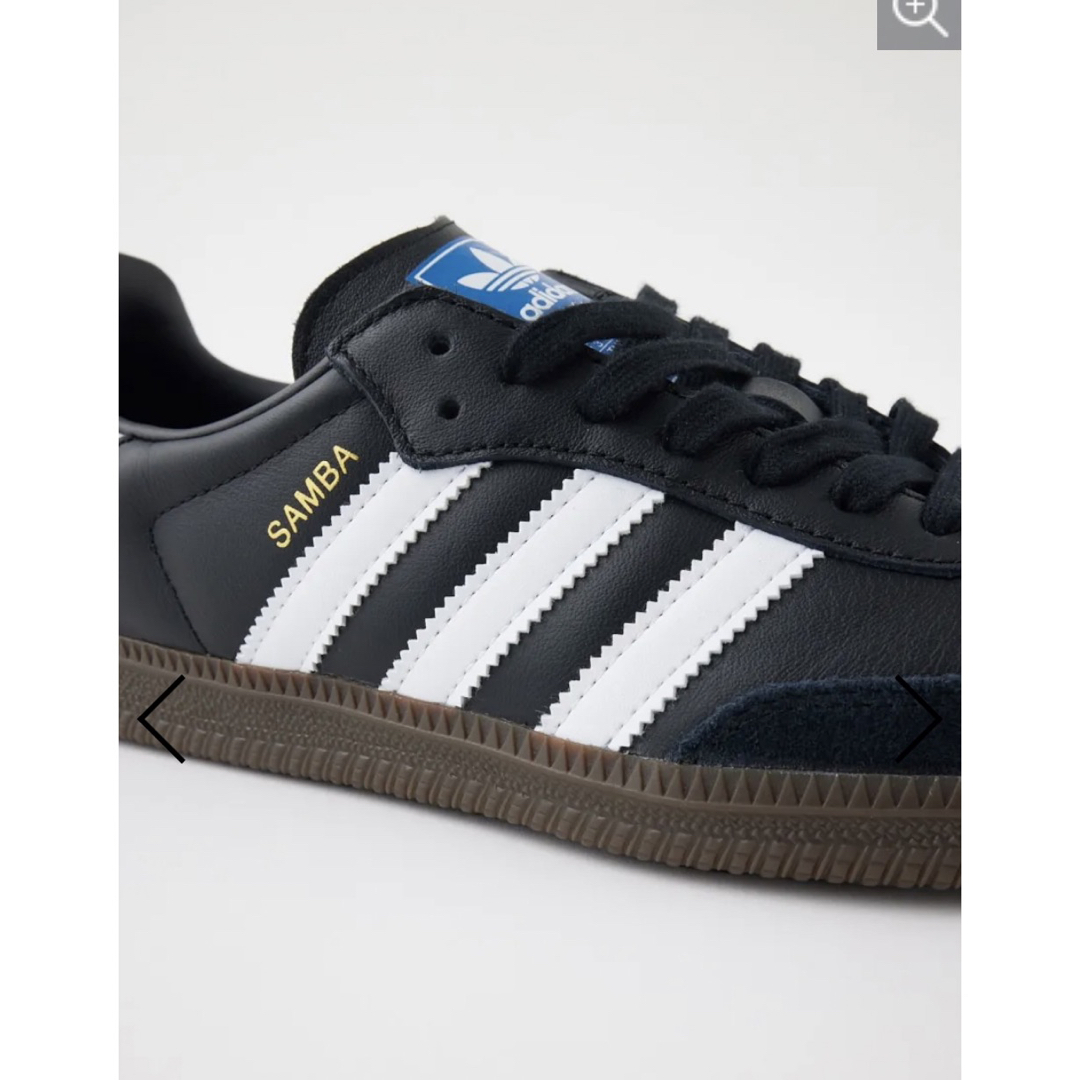 adidas(アディダス)のadidas Samba OG♡アディダス サンバ OG♡ブラック♡24.5cm レディースの靴/シューズ(スニーカー)の商品写真