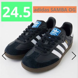 アディダス(adidas)のadidas Samba OG♡アディダス サンバ OG♡ブラック♡24.5cm(スニーカー)