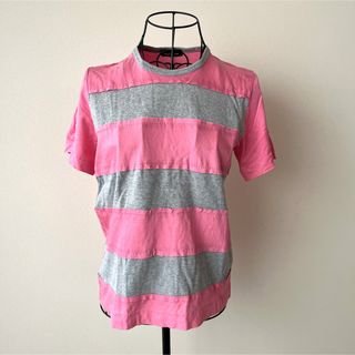 tricot COMME des GARCONS(Tシャツ(半袖/袖なし))のフリマ tricot COMME des GARCONS(Tシャツ(半袖/袖なし))のフリマ