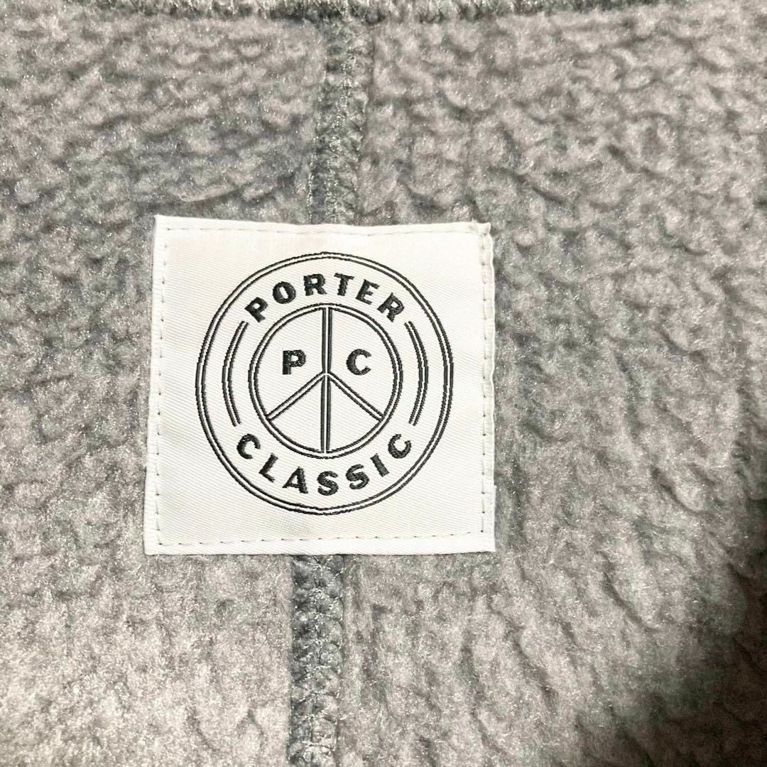 PORTER CLASSIC(ポータークラシック)のサイズ3！Porter Classic スタンドネックフリースジャケット メンズのジャケット/アウター(ミリタリージャケット)の商品写真