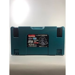 マキタ(Makita)の新品 マキタ 125mm 充電式マルノコ 黒 HS474DRGXB(その他)