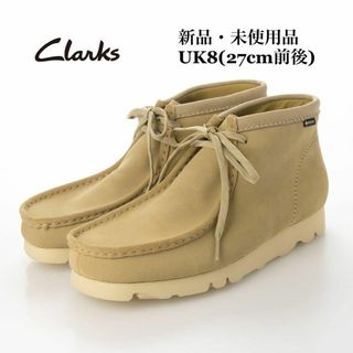 クラークス(Clarks)のClarks クラークス ワラビーブーツ ゴアテックス メープル(ブーツ)