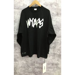 Tシャツ/カットソー(半袖/袖なし)Wtaps Home Base SS 01 L Tシャツ　ブラック