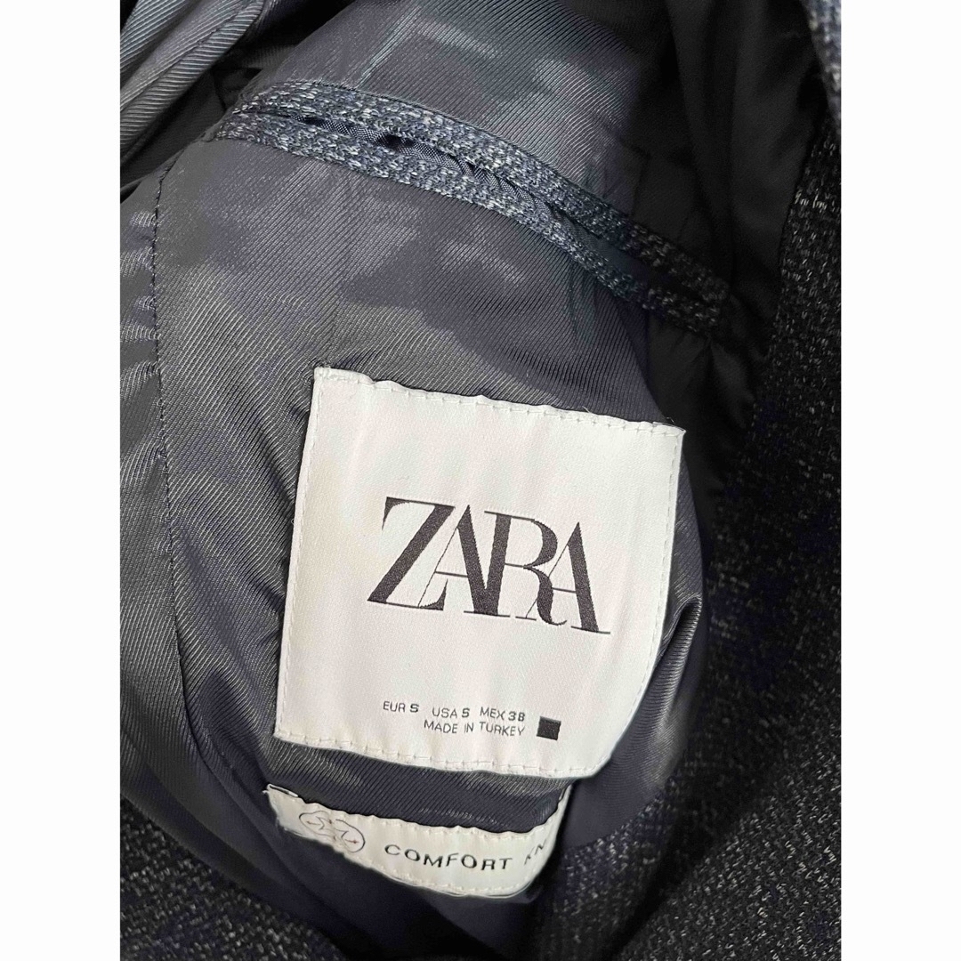 ZARA(ザラ)のZARA⭐︎チェスターコート メンズのジャケット/アウター(チェスターコート)の商品写真