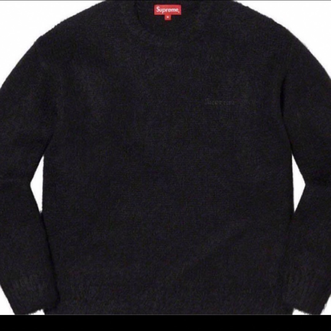 supreme brushed mohair sweaterメンズ