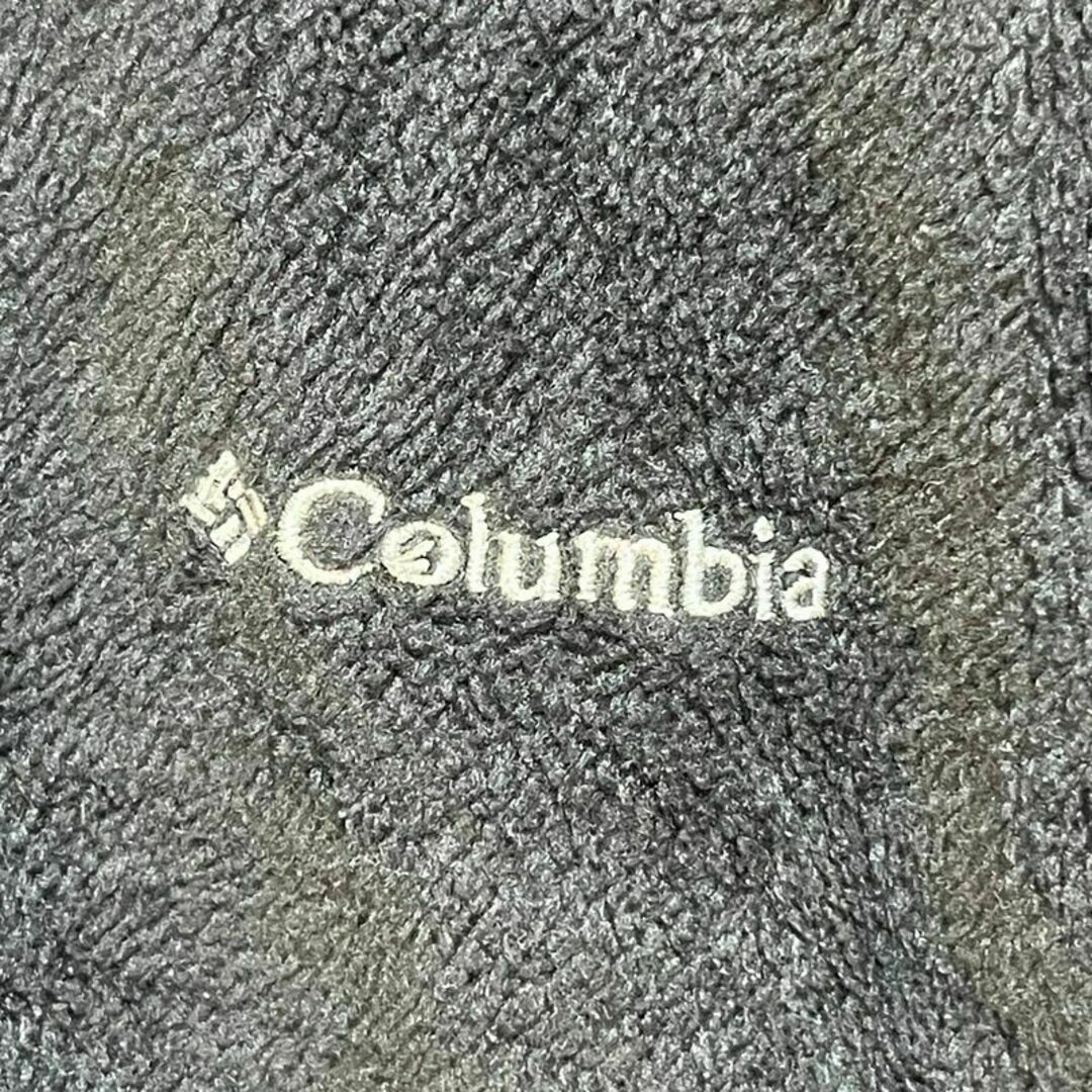 Columbia(コロンビア)の【194】USA規格コロンビアフルジップフリースジャケット刺繍ロゴ メンズのジャケット/アウター(ブルゾン)の商品写真