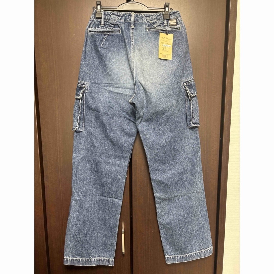 MOMOTARO JEANS(モモタロウジーンズ)の桃太郎ジーンズ/パッチワーク/カーゴパンツ/デニム/限定/ジーンズ/30/未使用 メンズのパンツ(デニム/ジーンズ)の商品写真