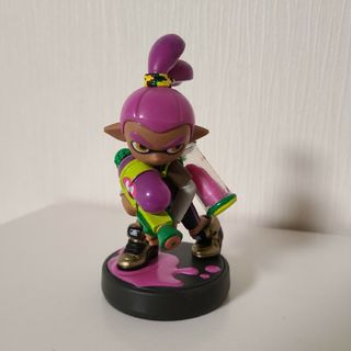 amiibo　アミーボ　スプラトゥーン　ボーイパープル(ゲームキャラクター)